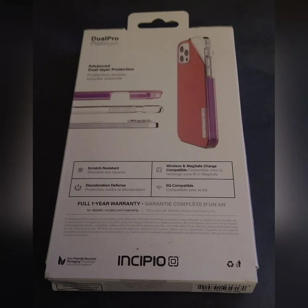 Incipio new box